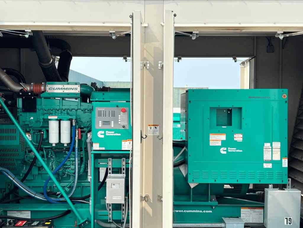 Cummins DQCB Standby Diesel Generator - Tier 2